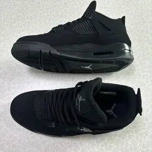 Jordan | Shoes | Jordan 4 Black Cat Midtop Mens Shoes  display picture 1